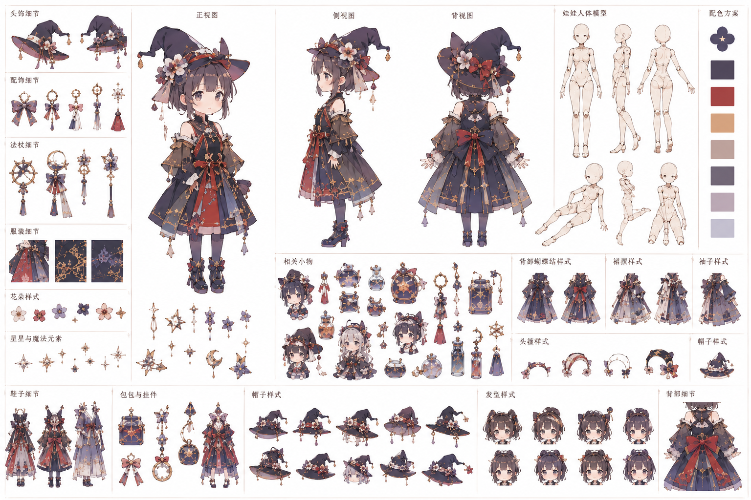 二次元角色原画 04