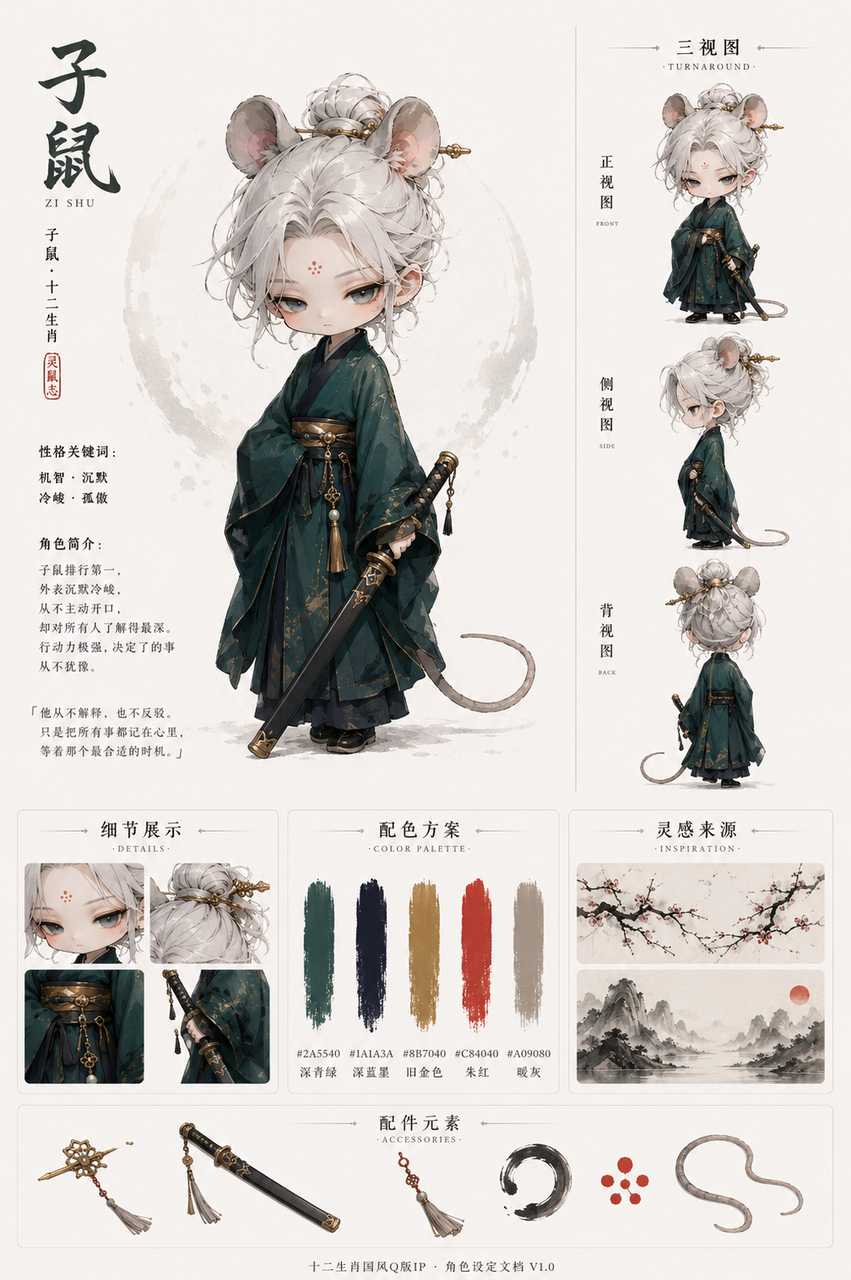 十二生肖 01