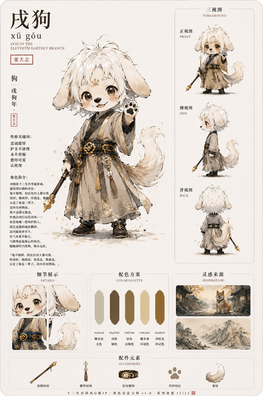 十二生肖 11