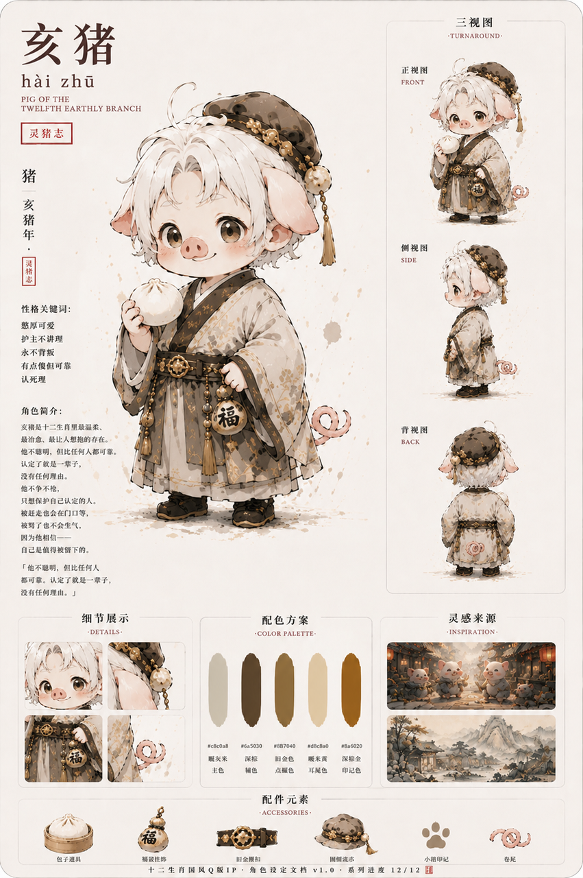 十二生肖 12